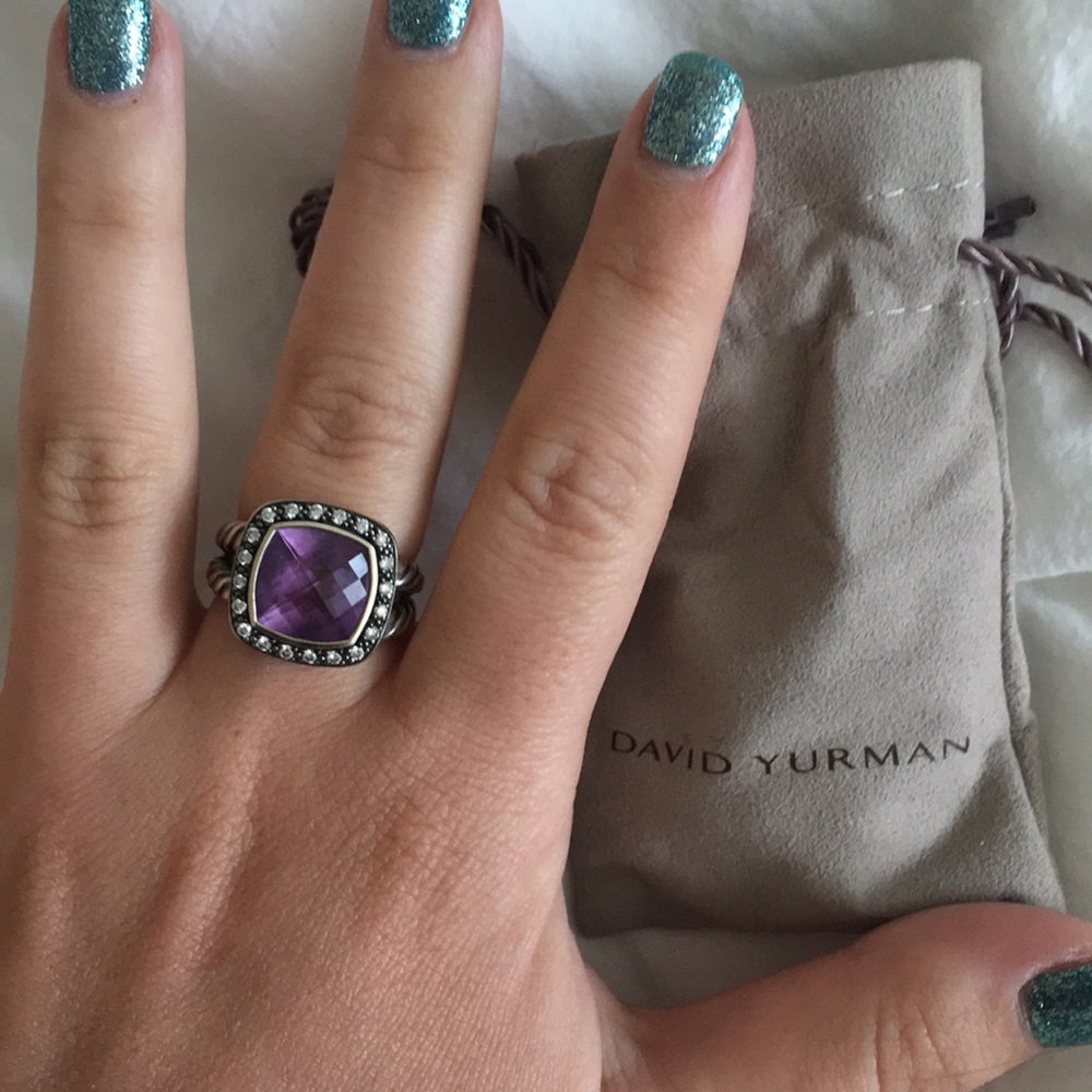 David Yurman Albion Ring (amethyst)